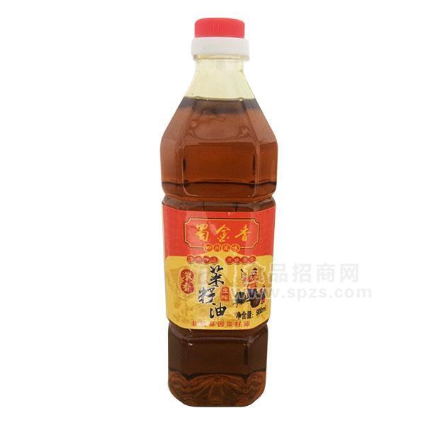 蜀金香 濃香菜籽油900ml