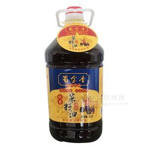 蜀金香 純香菜籽油5L