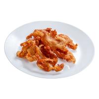 3茶5味 香酥鸡皮 油炸 小吃 冷冻调理生制品2KG包装 名荟宣