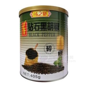 味之膳鉆石黑胡椒碎調味料405g