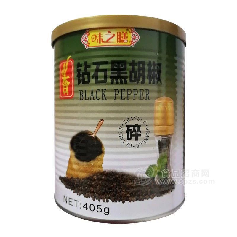 味之膳鉆石黑胡椒碎調(diào)味料405g