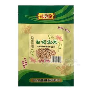 味之膳白胡椒粉調(diào)味料400g