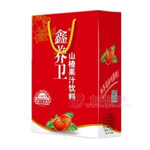 鑫養(yǎng)衛(wèi) 山楂果汁飲料手提袋