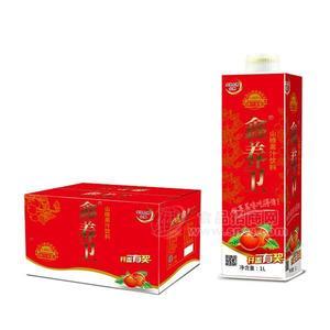 鑫養(yǎng)衛(wèi)山楂果汁飲料紅箱禮盒招商1L