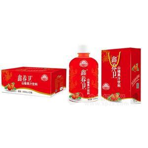 鑫養(yǎng)衛(wèi)山楂汁果汁飲料350mlx15瓶