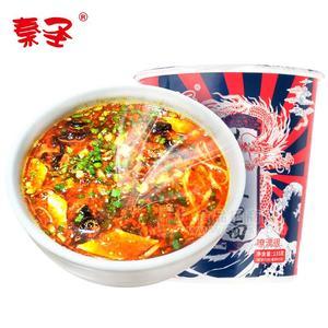 陜西特產(chǎn)寶雞岐山秦圣臊子面杯裝