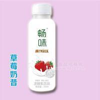 畅味嗨MILK果粒奶昔草莓味发酵乳饮品310ml