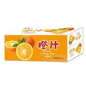 領(lǐng)爽橙汁風(fēng)味飲料250mlx24