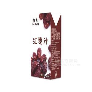 领爽红枣汁饮料250ml