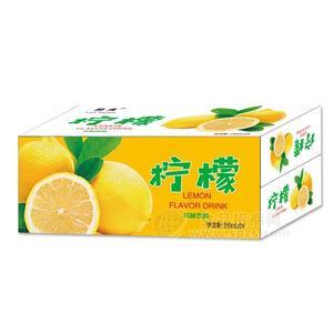 領(lǐng)爽檸檬汁風(fēng)味飲料250mlx24