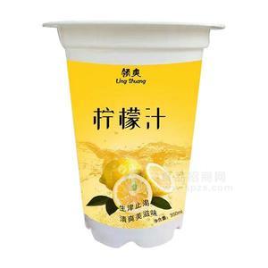 領(lǐng)爽檸檬汁果汁飲料350ml