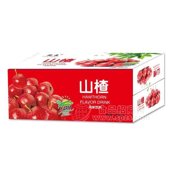 領(lǐng)爽山楂汁風(fēng)味飲料250mlx24