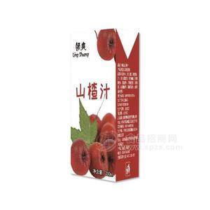 領(lǐng)爽山楂汁飲料果汁飲料250ml