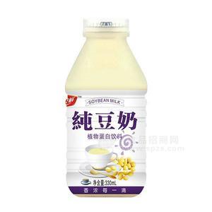 家貝鮮純豆奶植物蛋白飲料330ml