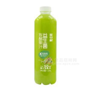 家貝鮮益生菌發(fā)酵果汁飲料獼猴桃味1.25L