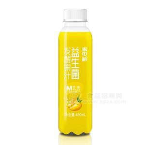 家貝鮮益生菌發(fā)酵果汁飲料芒果味450ml