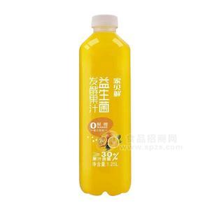 家貝鮮益生菌發(fā)酵果汁飲料鮮橙味1.25L