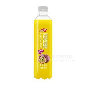 家貝鮮百香果果汁飲料480ml