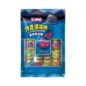 仁尚家果味幸运糖56g