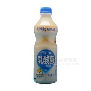 U活100 原味乳酸菌飲品1L