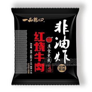 一品粮心 红烧牛肉方便面