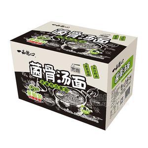 一品粮心 菌骨汤面方便面