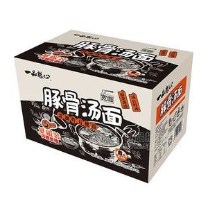 一品粮心 豚骨汤面方便面