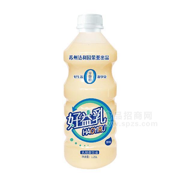 好益乳 好益乳乳酸菌飲料1.25L