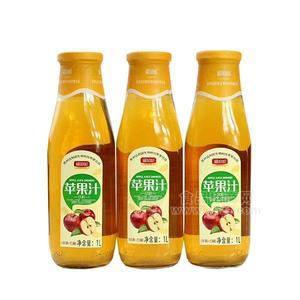 福呦呦 蘋果汁飲料1L