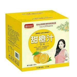 福呦呦 甜橙汁飲料