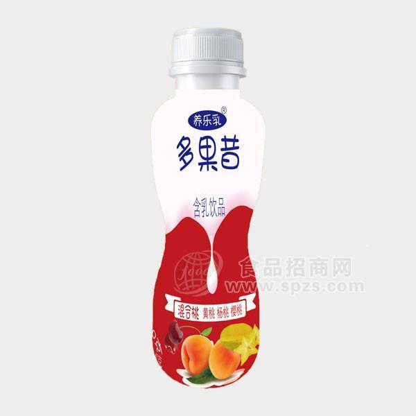 養(yǎng)樂乳 多果昔乳飲料