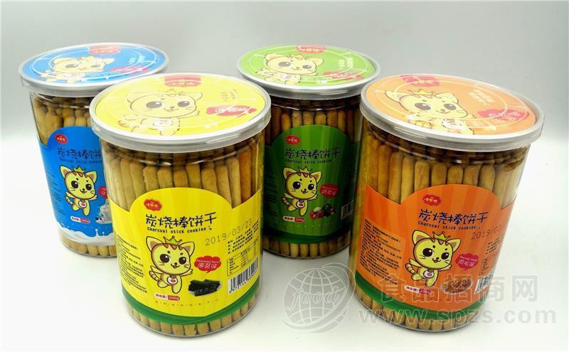 炭烧棒 炭烧棒饼干 手指饼干
