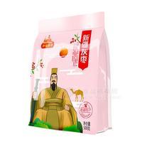 軒轅黃帝新疆灰棗新疆特產休閑食品紅棗大棗500g