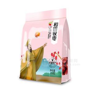 軒轅黃帝和田駿棗新疆特產(chǎn)休閑食品大棗250g