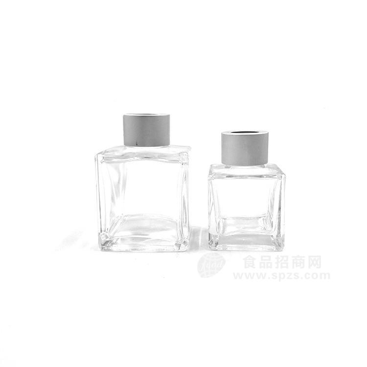 玻璃瓶，方瓶，香薰玻璃瓶