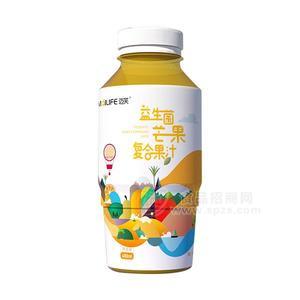 邁芙益生菌芒果復(fù)合果汁飲料480mlx15瓶