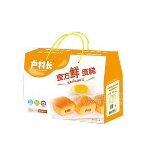 卢村长 蜜方鲜蛋糕