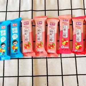 宏祥 红枣山楂 休闲食品散装称重