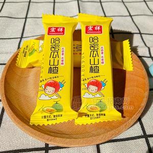 宏祥哈密瓜山楂休閑食品散裝稱(chēng)重