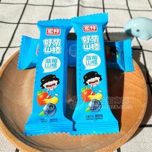 宏祥好萌山楂休閑食品散裝稱(chēng)重