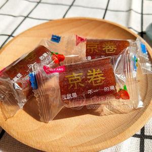 宏祥京卷山楂休閑食品散裝稱重