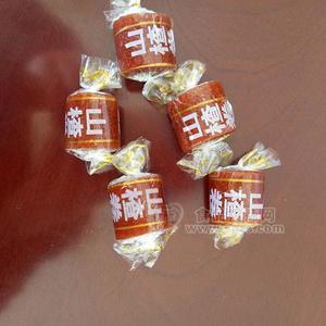 宏祥山楂卷休闲食品散装称重