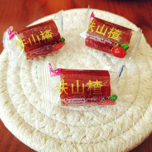 宏祥鐵山楂休閑食品散裝稱重