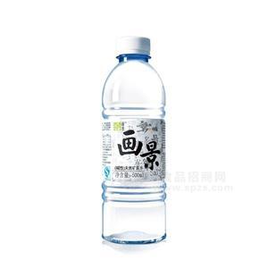 畫景堿性天然礦泉水瓶裝500ml