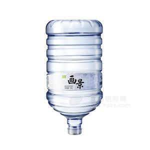 畫景堿性天然礦泉水桶裝15L