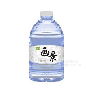 畫景堿性天然礦泉水桶裝4.5L