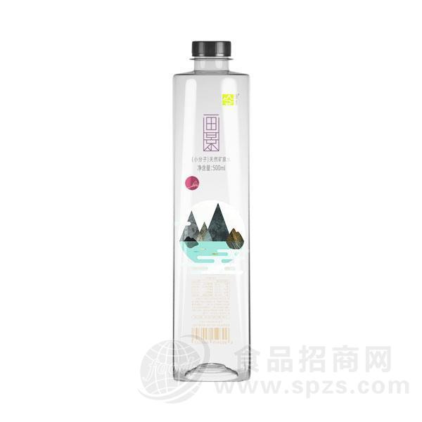 画景小分子天然矿泉水500ml