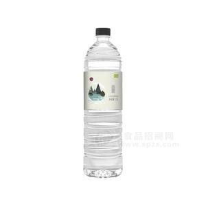 畫景小分子天然礦泉水瓶裝水1.5L