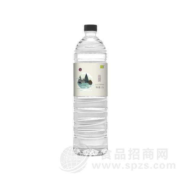 ·画景小分子天然矿泉水瓶装水1.5L 