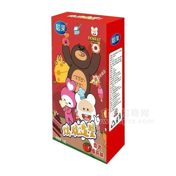 ·聪果饼干烘焙食品阳光意式番茄味50g 